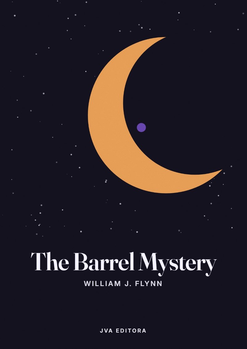 Capa de The Barrel Mystery