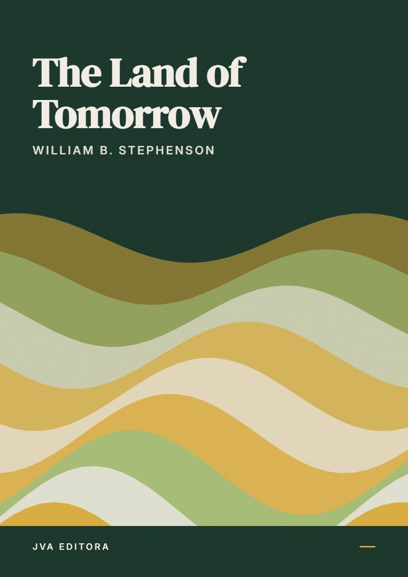 《The Land of Tomorrow》封面