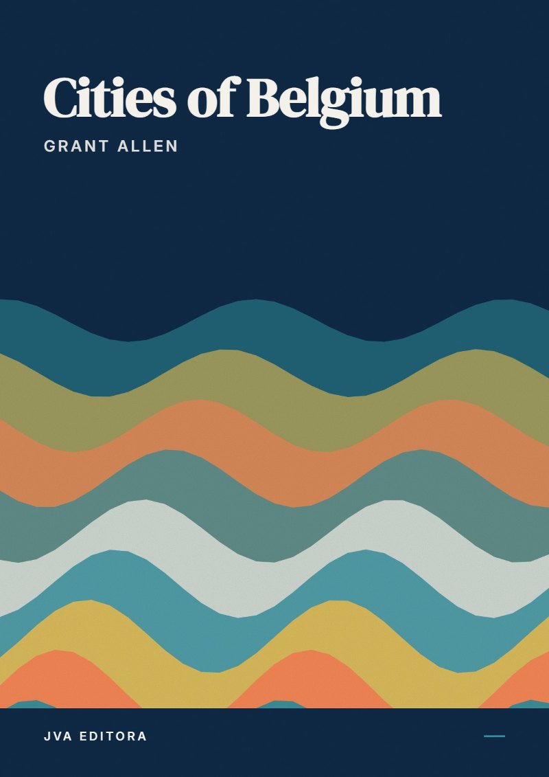 Capa de Cities of Belgium