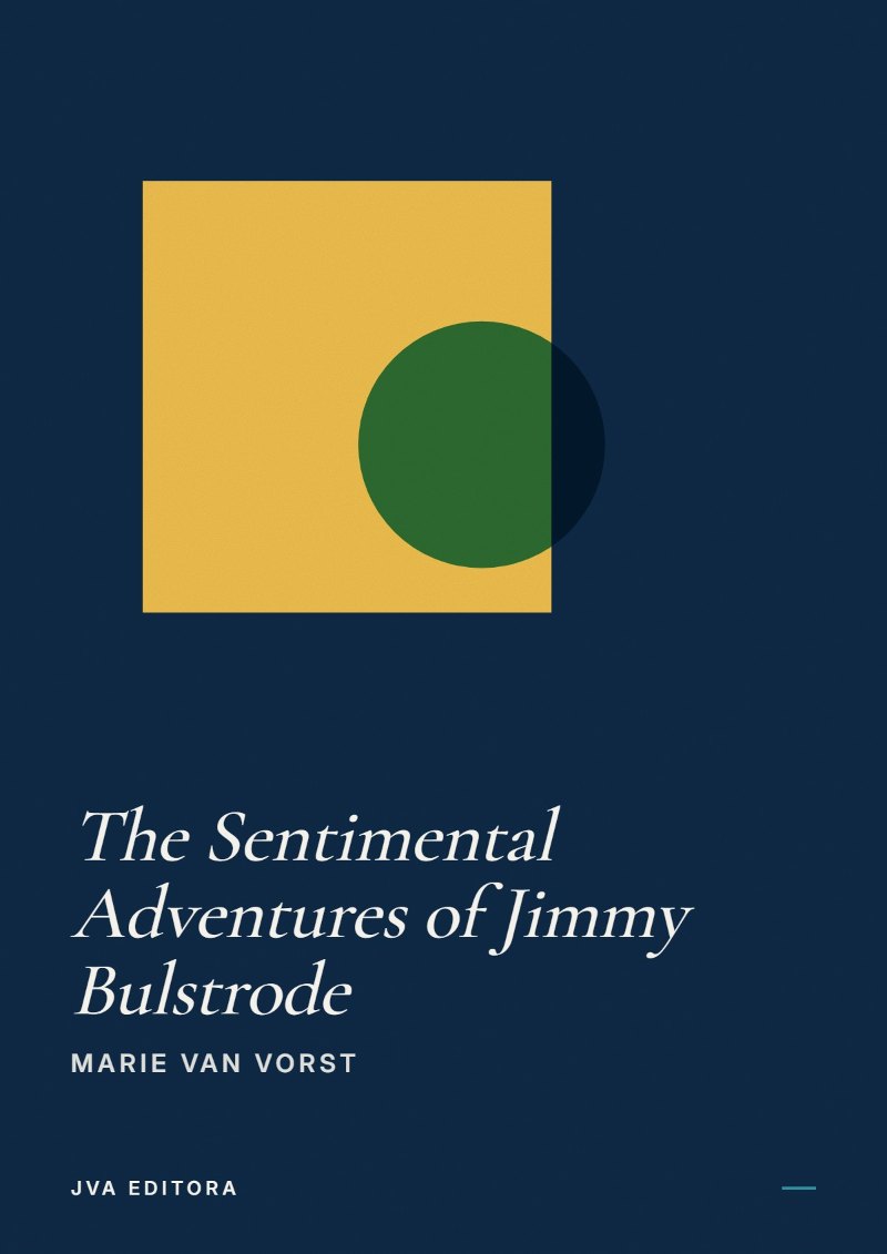 Cover von The Sentimental Adventures of Jimmy Bulstrode