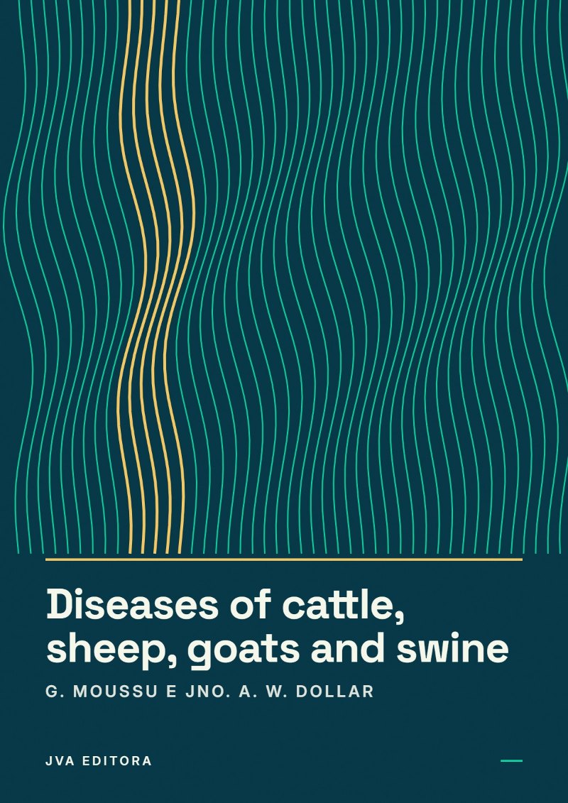 Εξώφυλλο του Diseases of cattle, sheep, goats and swine