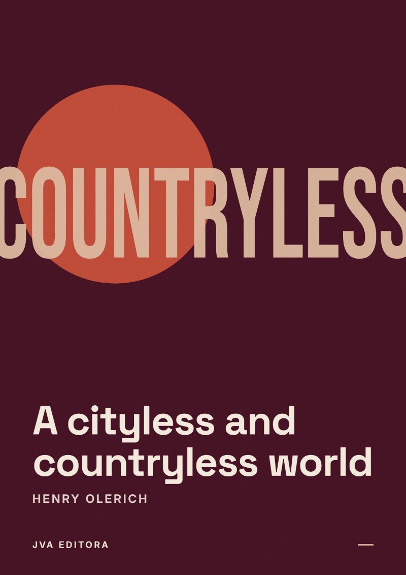 Couverture de A cityless and countryless world