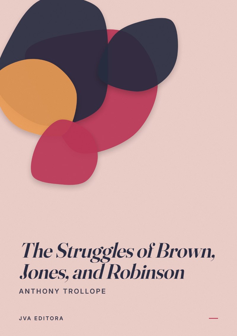 Copertina di The Struggles of Brown, Jones, and Robinson