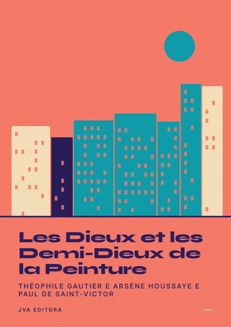 《Les Dieux et les Demi-Dieux de la Peinture》封面