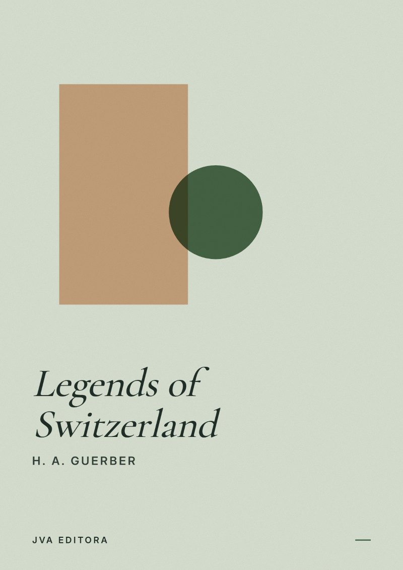 《Legends of Switzerland》封面