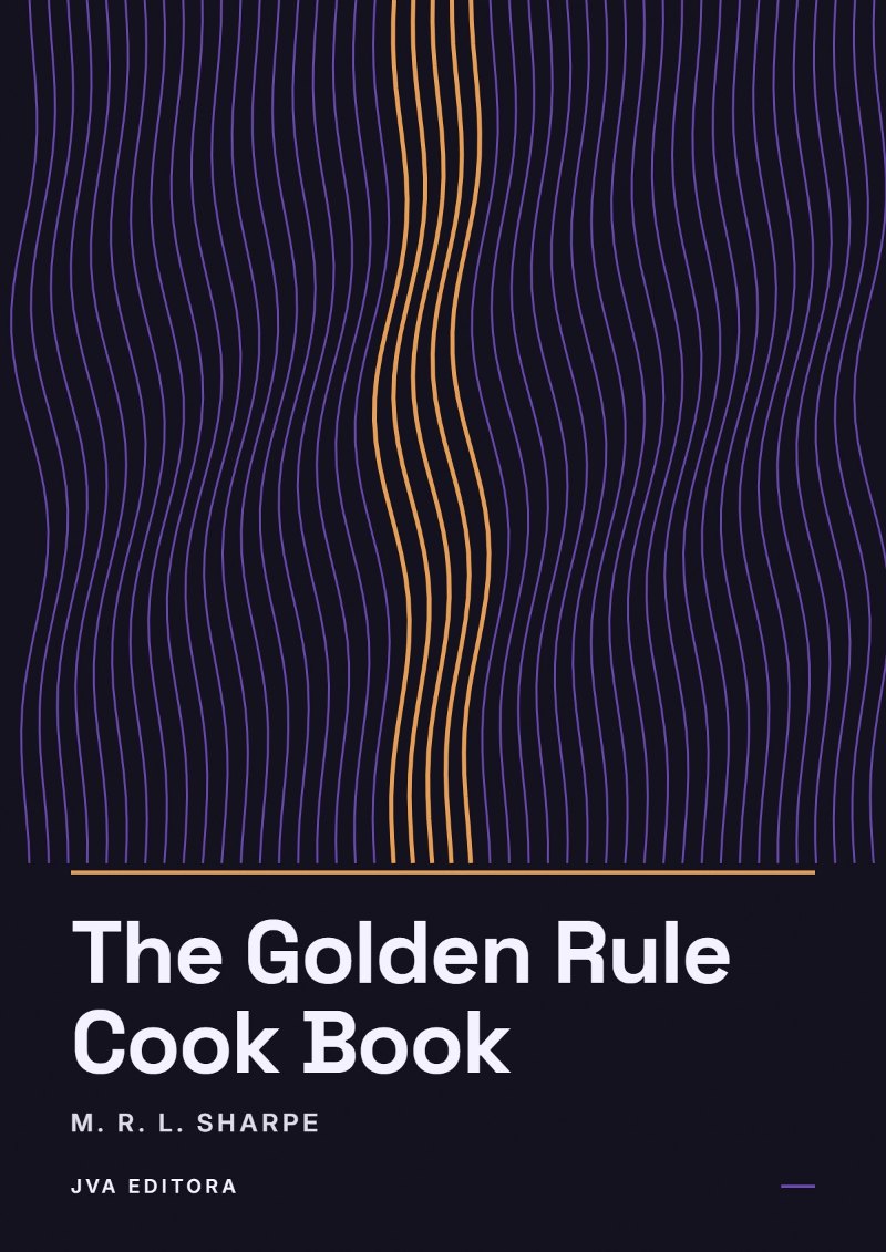 Cover von The Golden Rule Cook Book