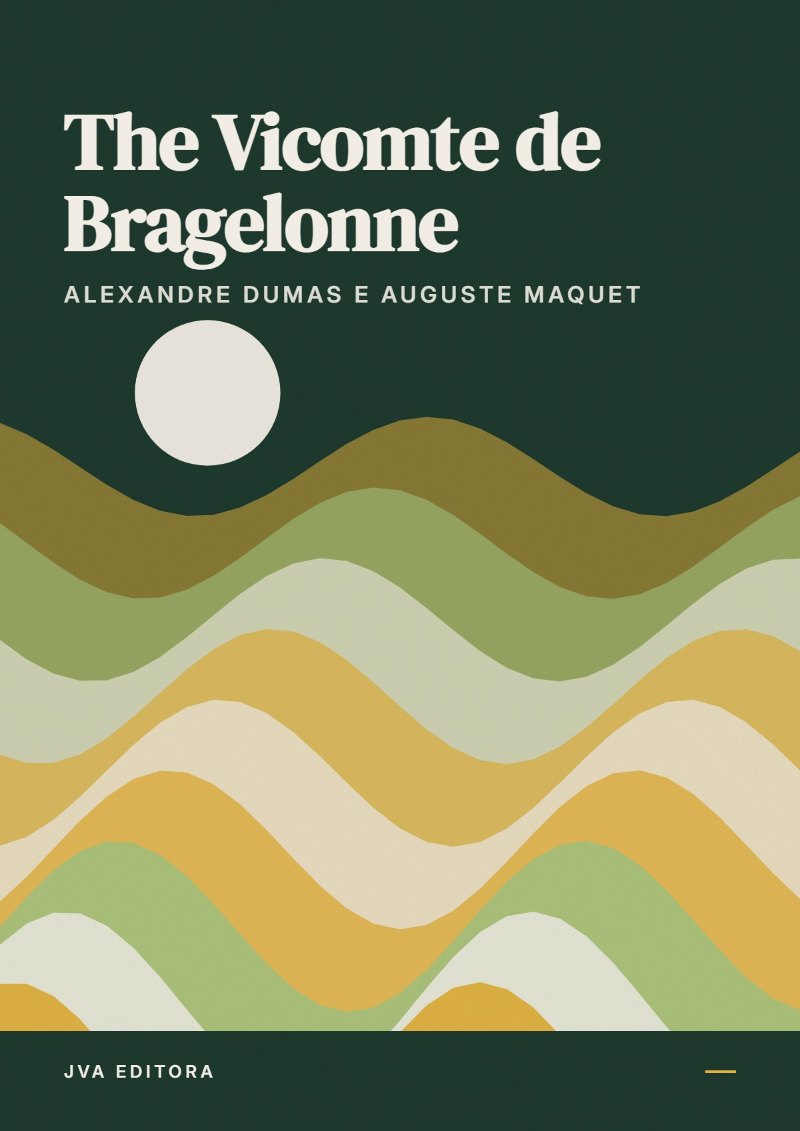 Cover von The Vicomte de Bragelonne