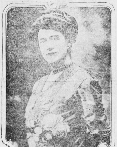 Retrato de Julia Seton