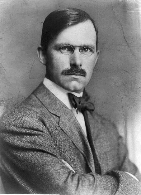 Retrato de David Grayson