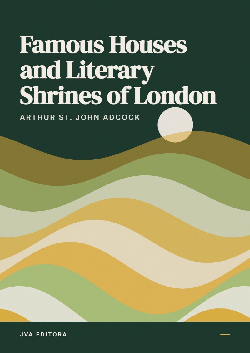 《Famous Houses and Literary Shrines of London》封面
