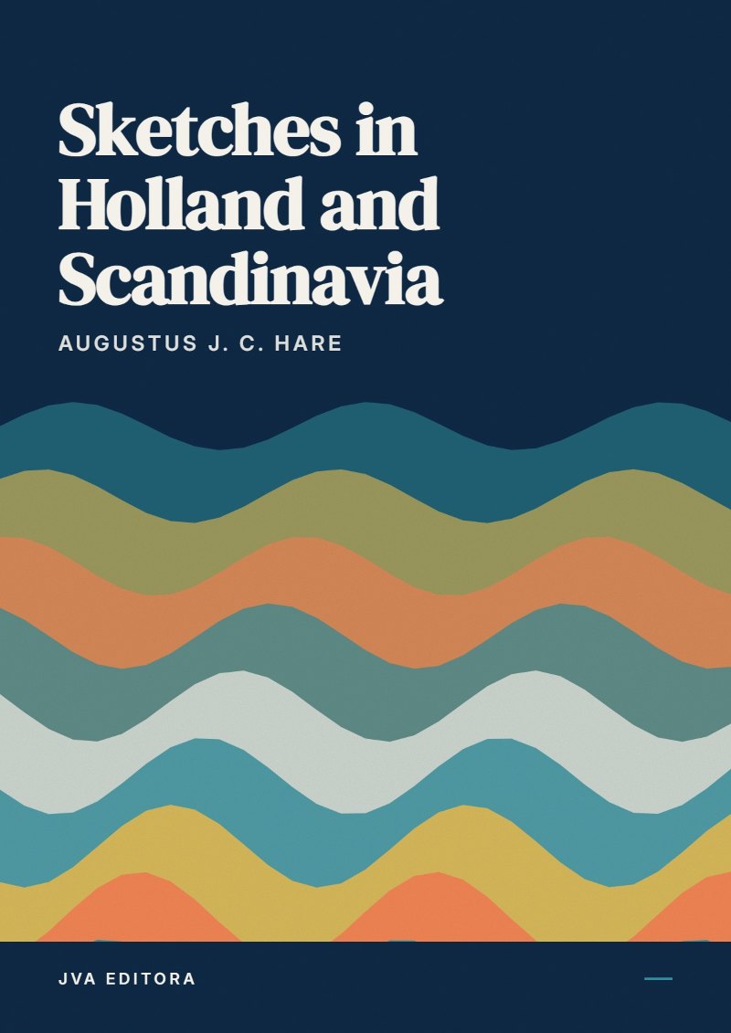 Cover von Sketches in Holland and Scandinavia