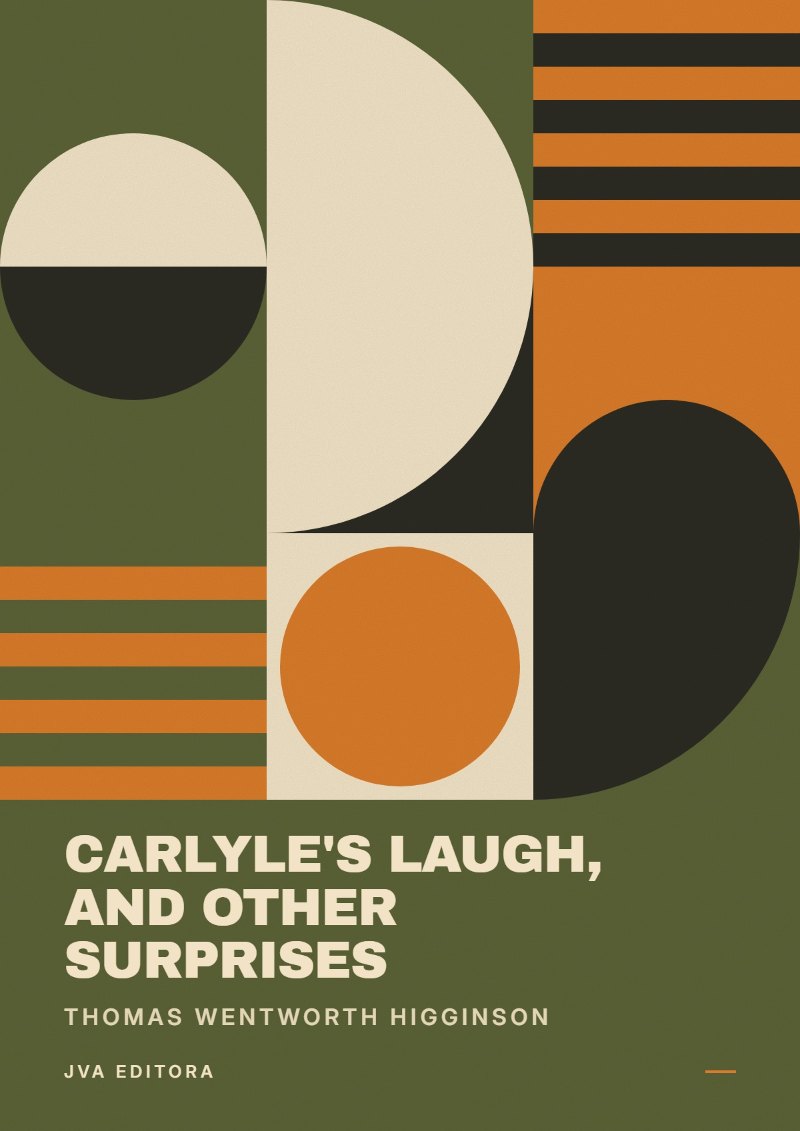 Εξώφυλλο του Carlyle's laugh, and other surprises