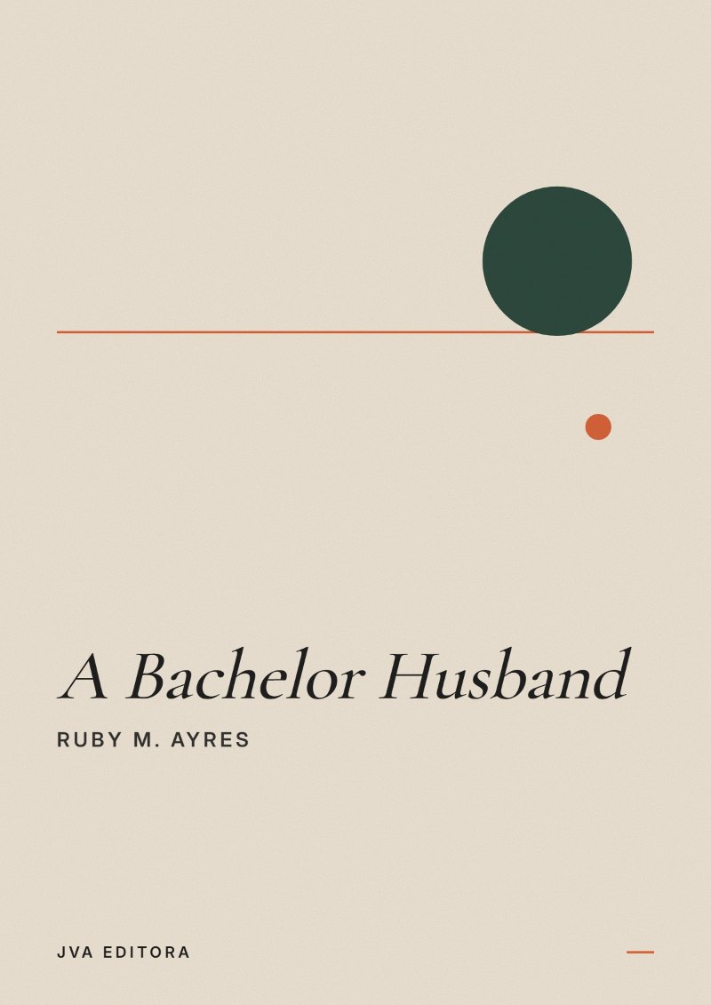 Εξώφυλλο του A Bachelor Husband