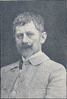 Retrato de Gustav Wied