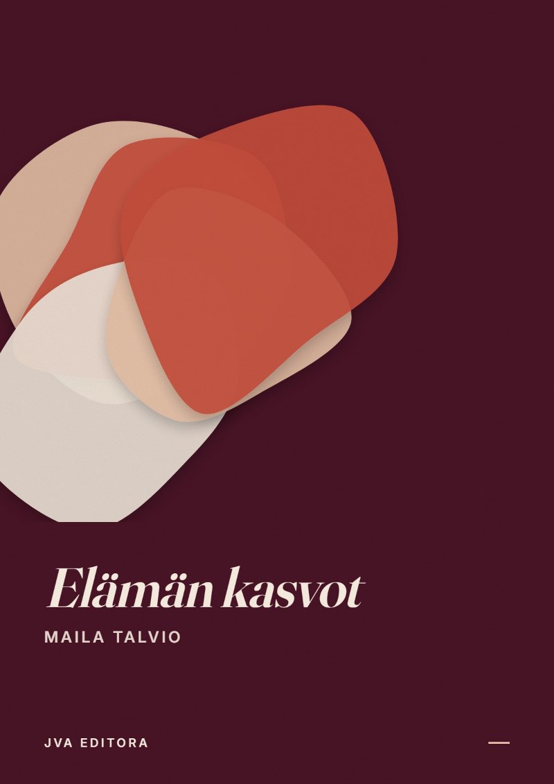 Copertina di Elämän kasvot