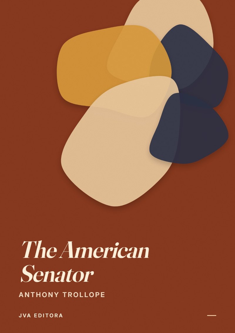 Εξώφυλλο του The American Senator