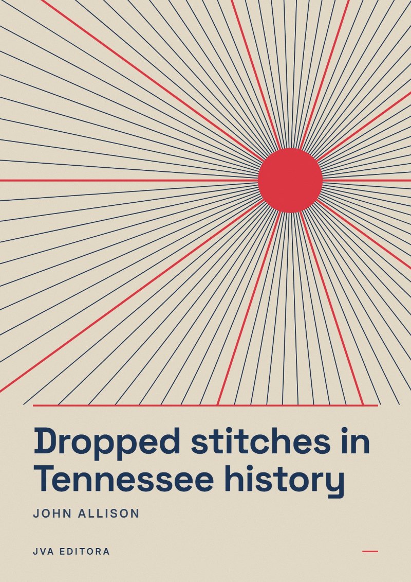 Couverture de Dropped stitches in Tennessee history