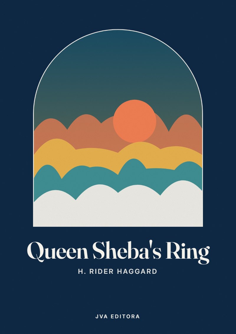 Εξώφυλλο του Queen Sheba's Ring