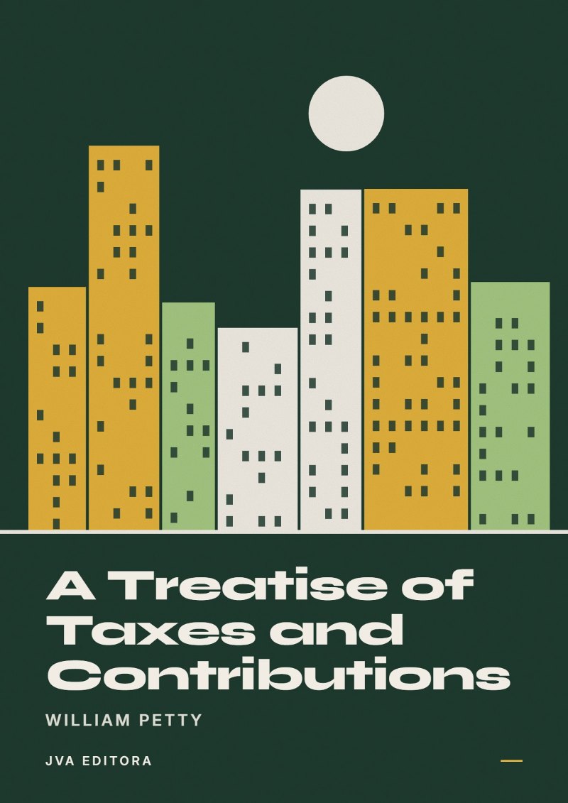 Capa de A Treatise of Taxes and Contributions