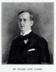 Retrato de W. Laird Clowes
