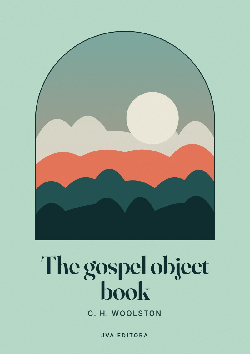 Cover von The gospel object book