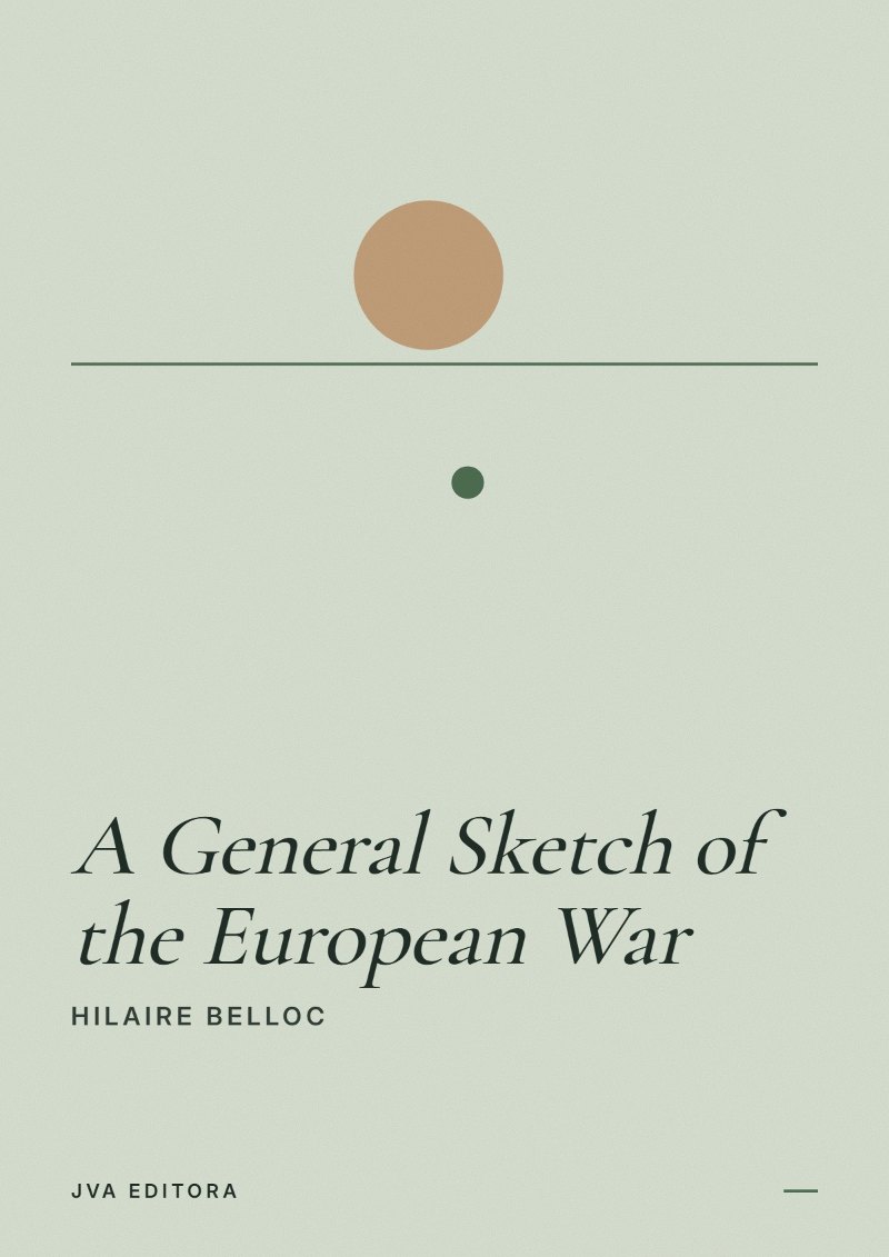 Cover of A General Sketch of the European War
