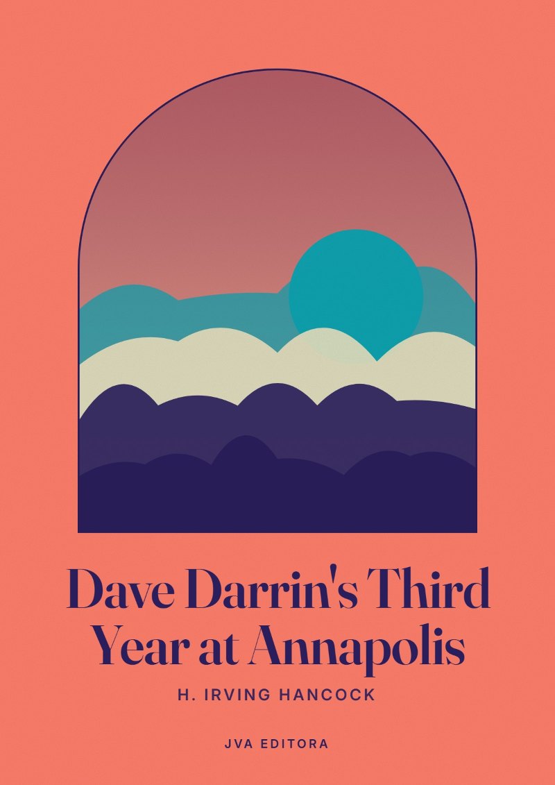 Couverture de Dave Darrin's Third Year at Annapolis