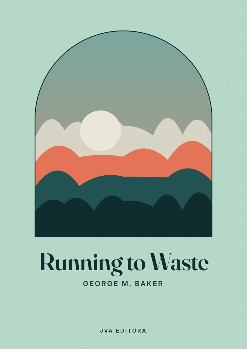 Capa de Running to Waste