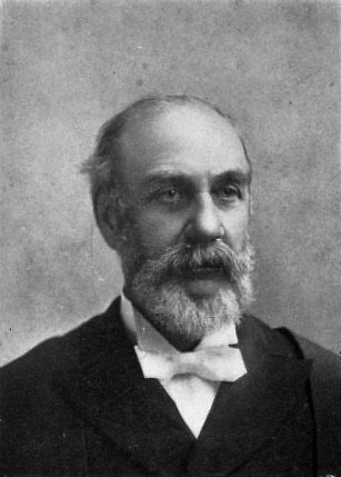 Retrato de Theodore H. Rand