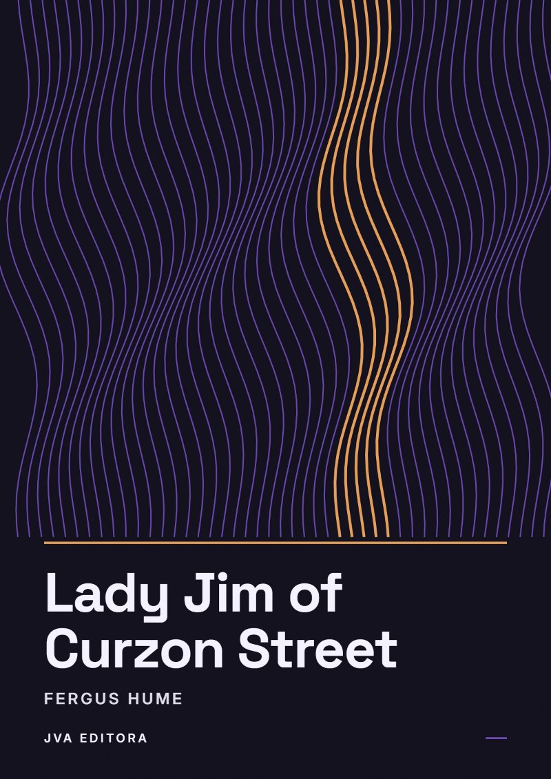 Εξώφυλλο του Lady Jim of Curzon Street