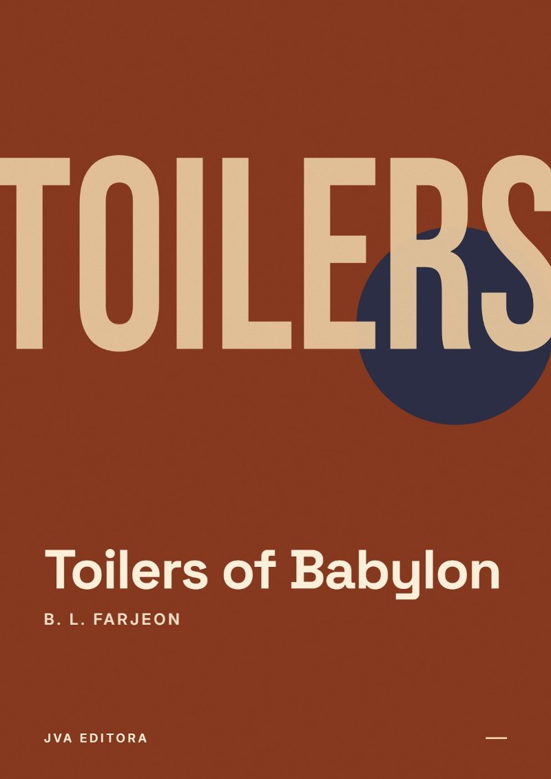 Couverture de Toilers of Babylon