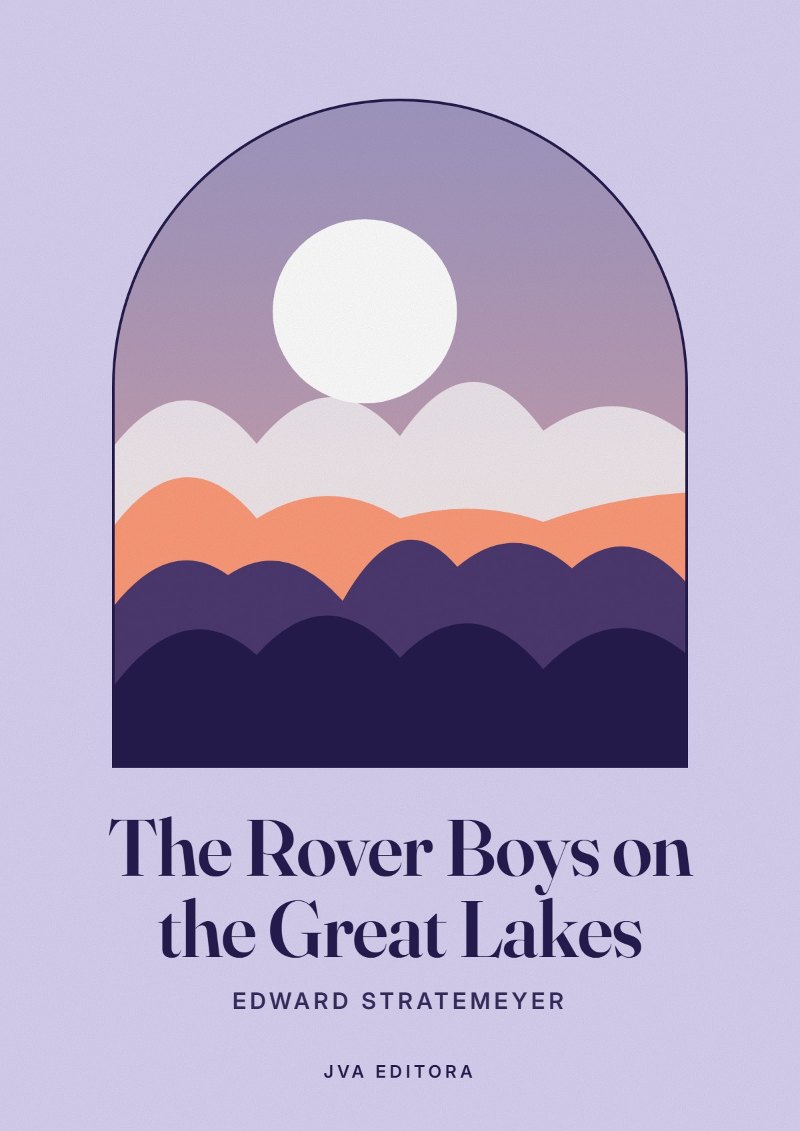 Εξώφυλλο του The Rover Boys on the Great Lakes