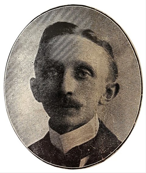 Retrato de Charles Lowe