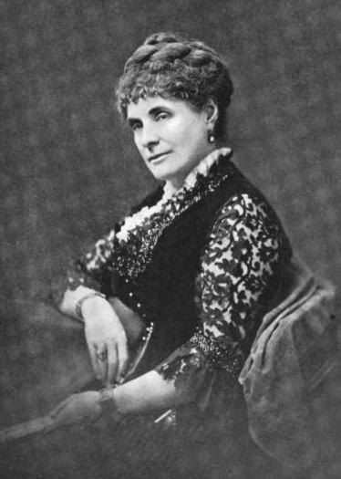 Retrato de Louise Chandler Moulton