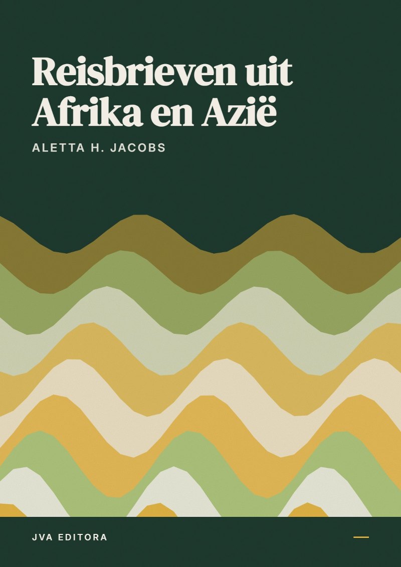 Capa de Reisbrieven uit Afrika en Azië