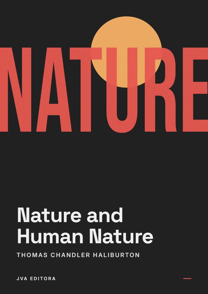 Capa de Nature and Human Nature