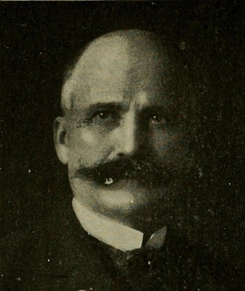 Porträt von G. O. Shields