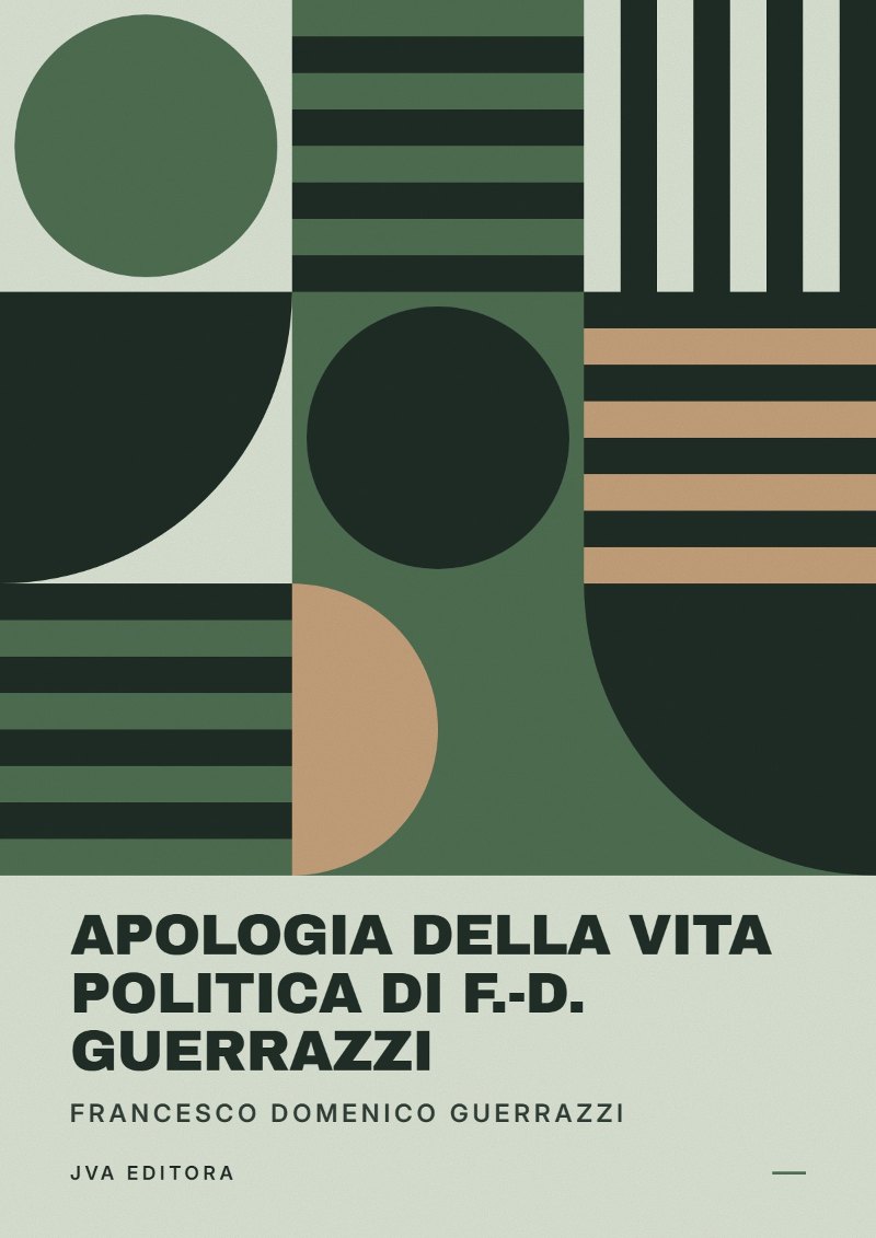 Cover von Apologia della vita politica di F.-D. Guerrazzi