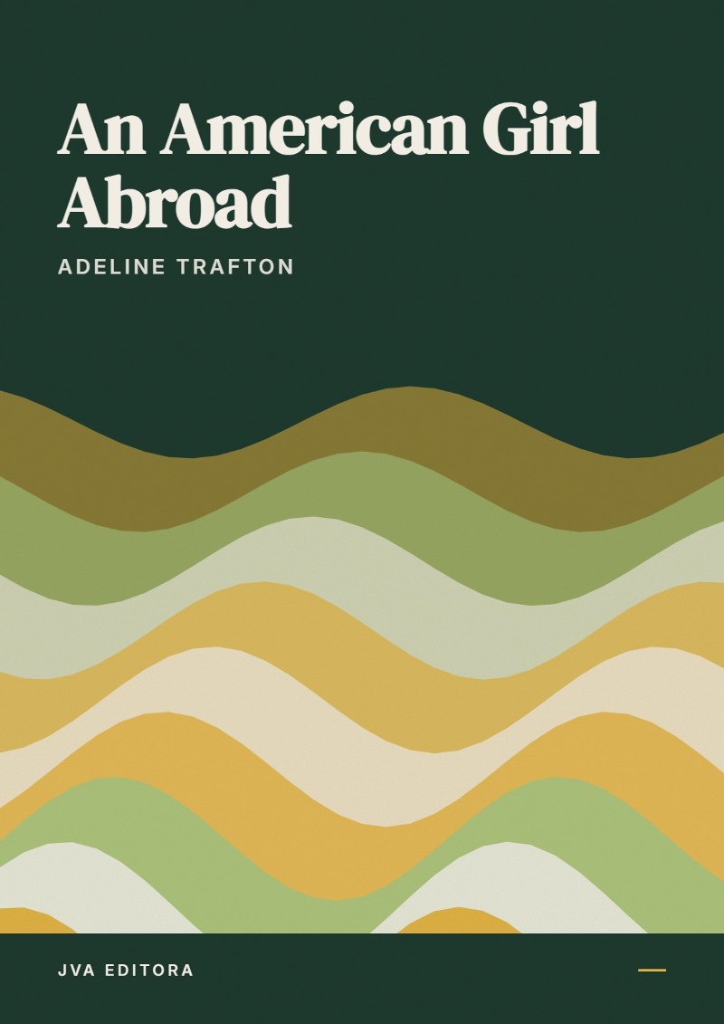 Copertina di An American Girl Abroad