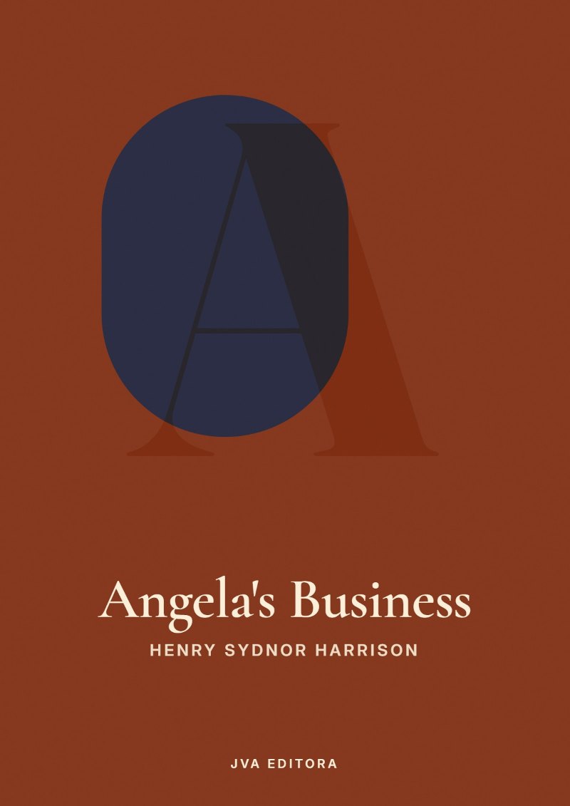 Couverture de Angela's Business