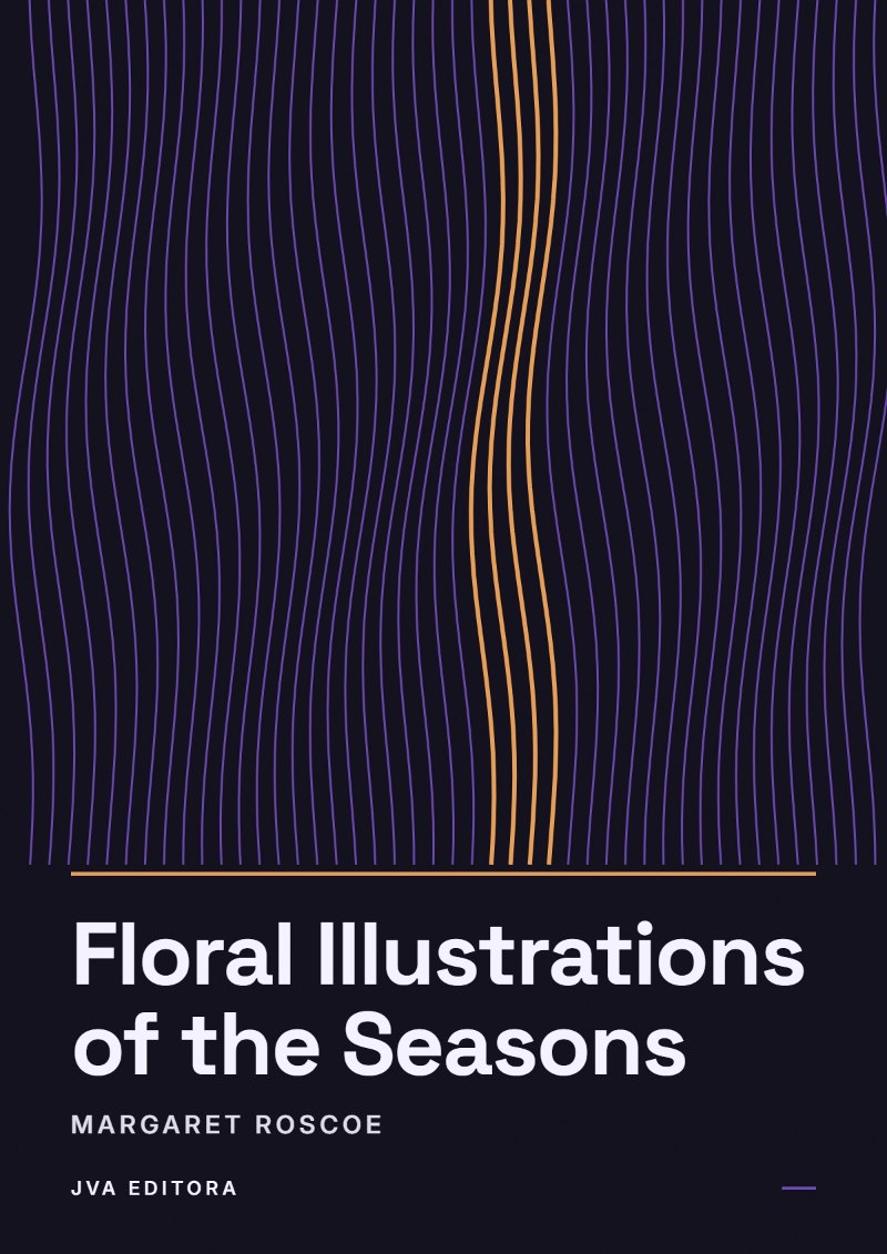 Cover von Floral Illustrations of the Seasons