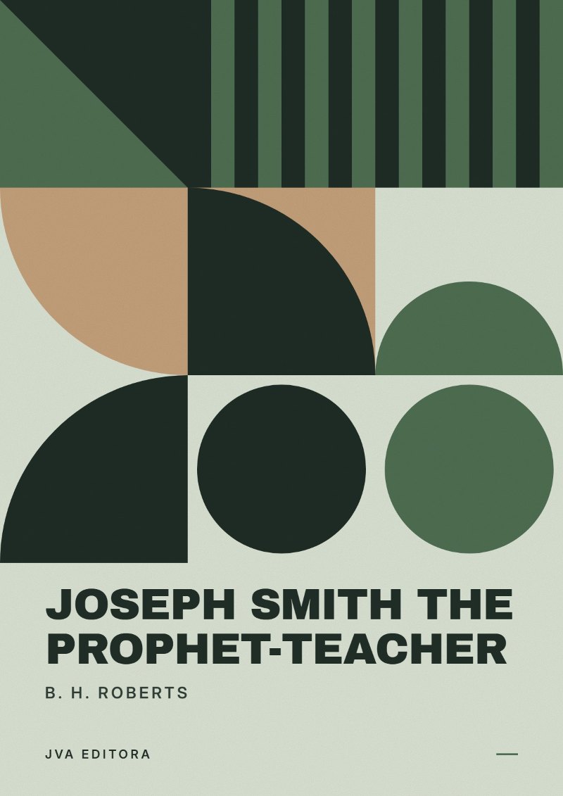 Εξώφυλλο του Joseph Smith the Prophet-Teacher