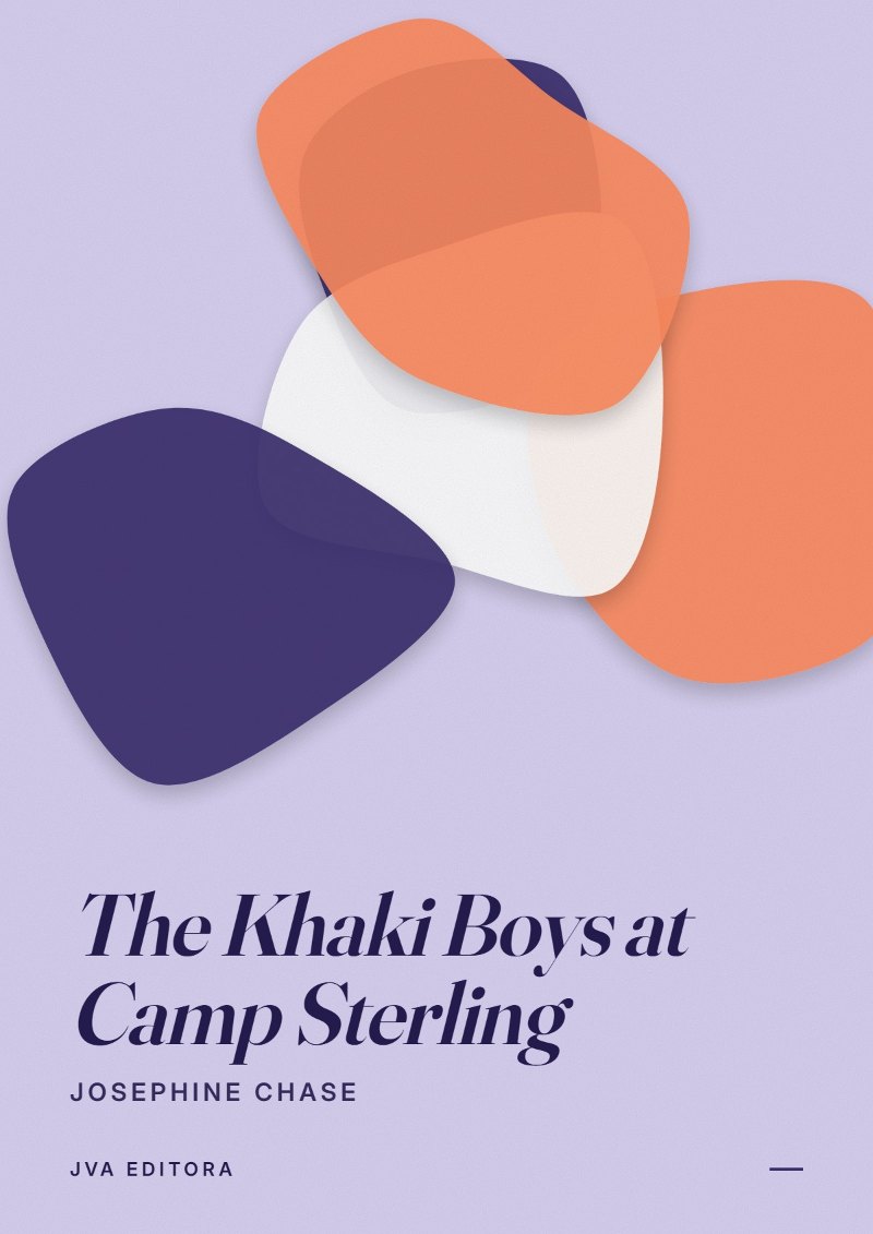Εξώφυλλο του The Khaki Boys at Camp Sterling