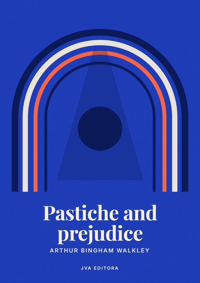 Capa de Pastiche and prejudice