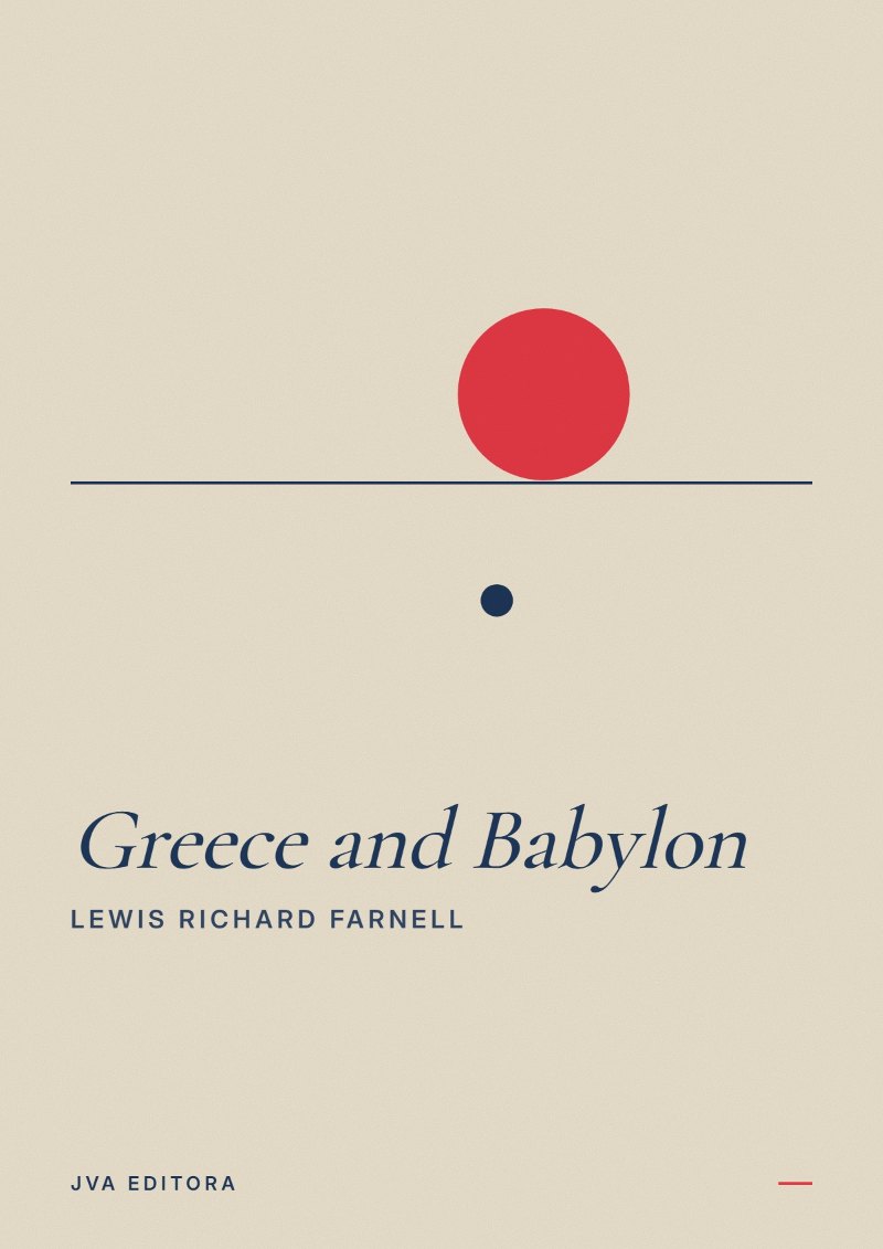 Cover von Greece and Babylon