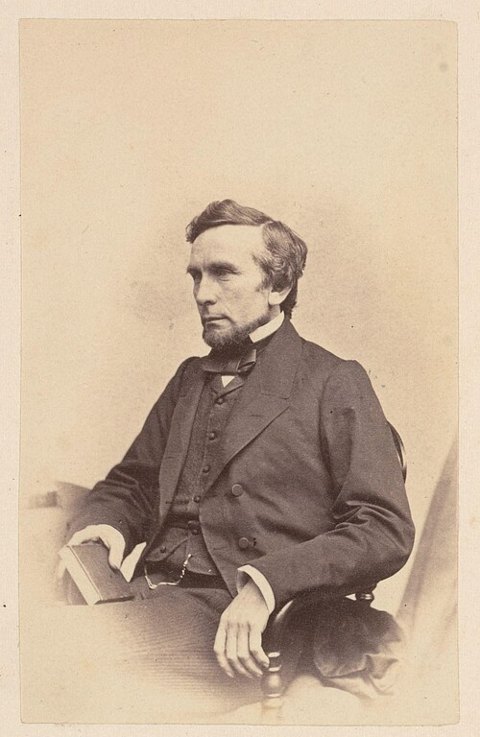 Retrato de Edward H. Clarke