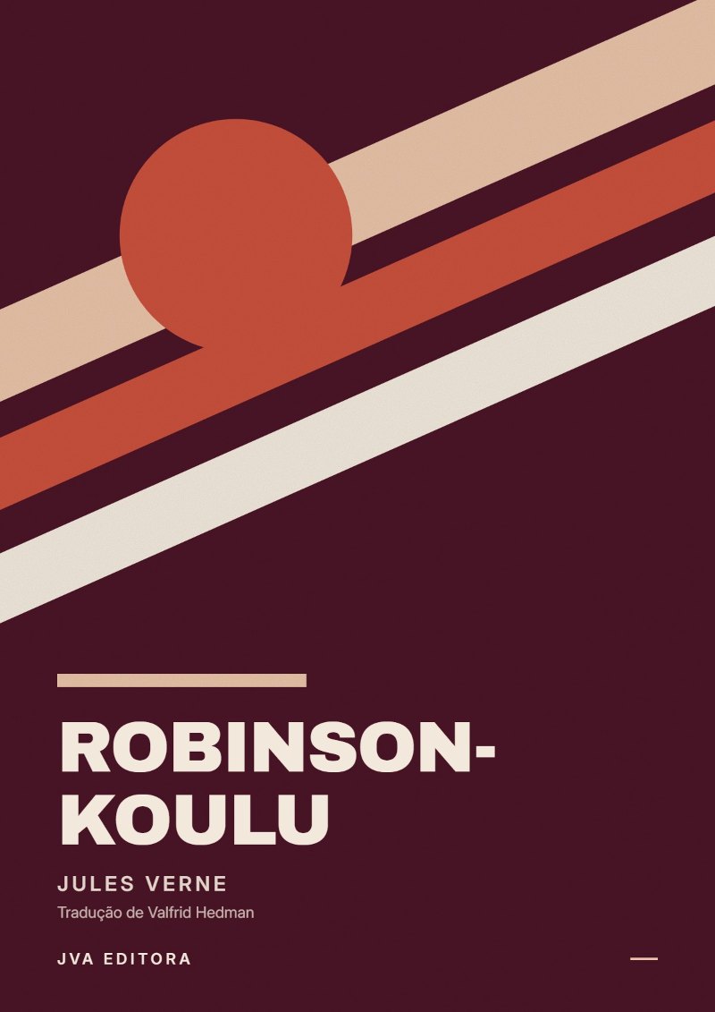 Copertina di Robinson-koulu