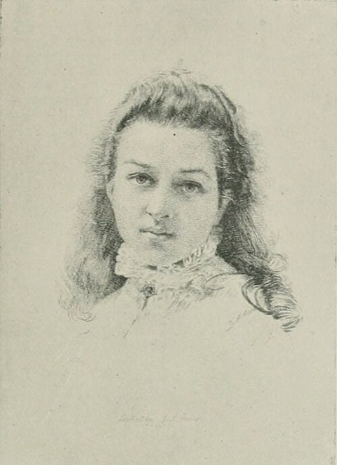 Retrato de Elaine Goodale Eastman