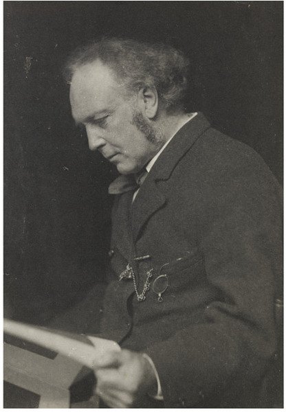 Retrato de Stopford A. Brooke