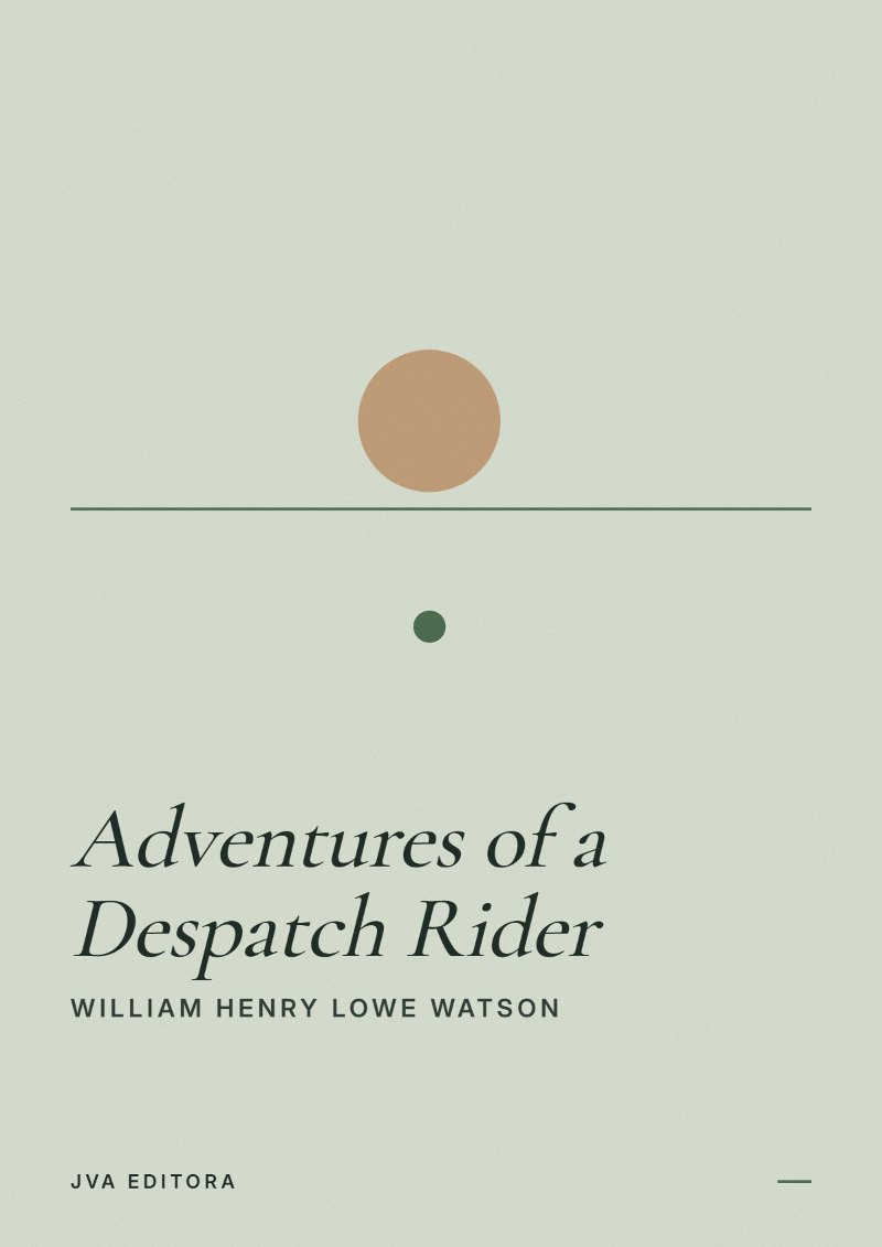 Εξώφυλλο του Adventures of a Despatch Rider